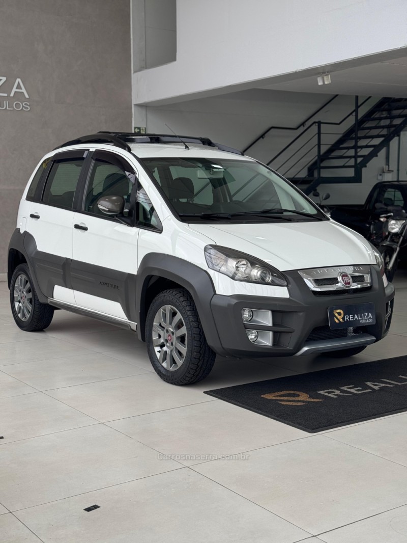 IDEA 1.8 MPI ADVENTURE LOCKER 8V FLEX 4P MANUAL - 2016 - SANTA CRUZ DO SUL