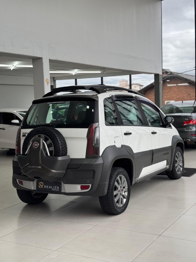 IDEA 1.8 MPI ADVENTURE LOCKER 8V FLEX 4P MANUAL - 2016 - SANTA CRUZ DO SUL