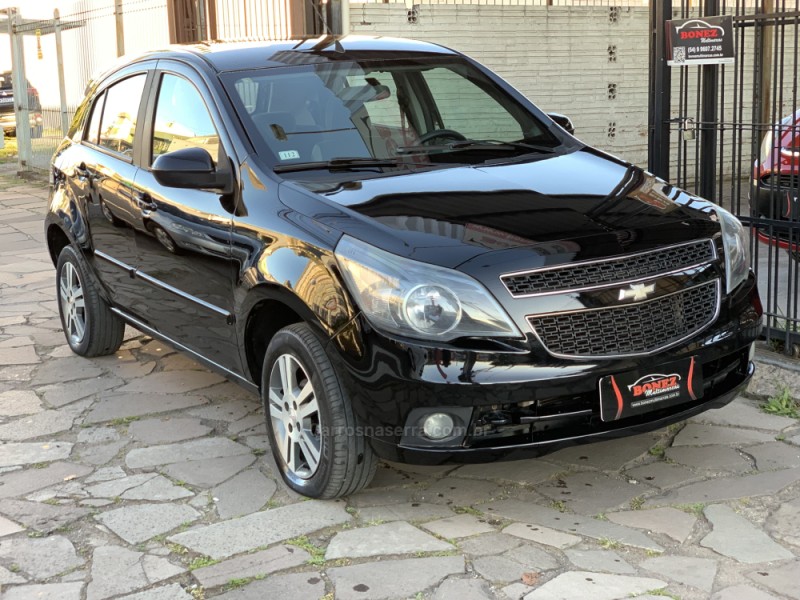 AGILE 1.4 MPFI LTZ 8V FLEX 4P MANUAL - 2013 - CAXIAS DO SUL