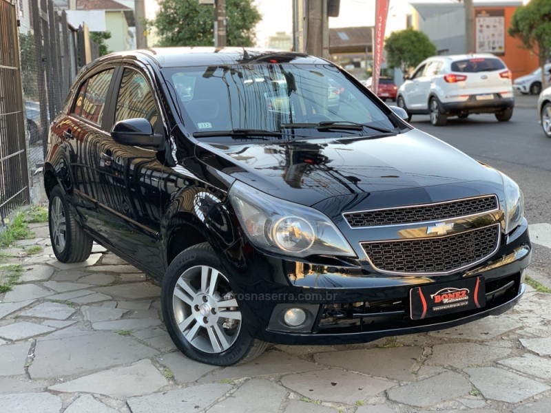 AGILE 1.4 MPFI LTZ 8V FLEX 4P MANUAL - 2013 - CAXIAS DO SUL