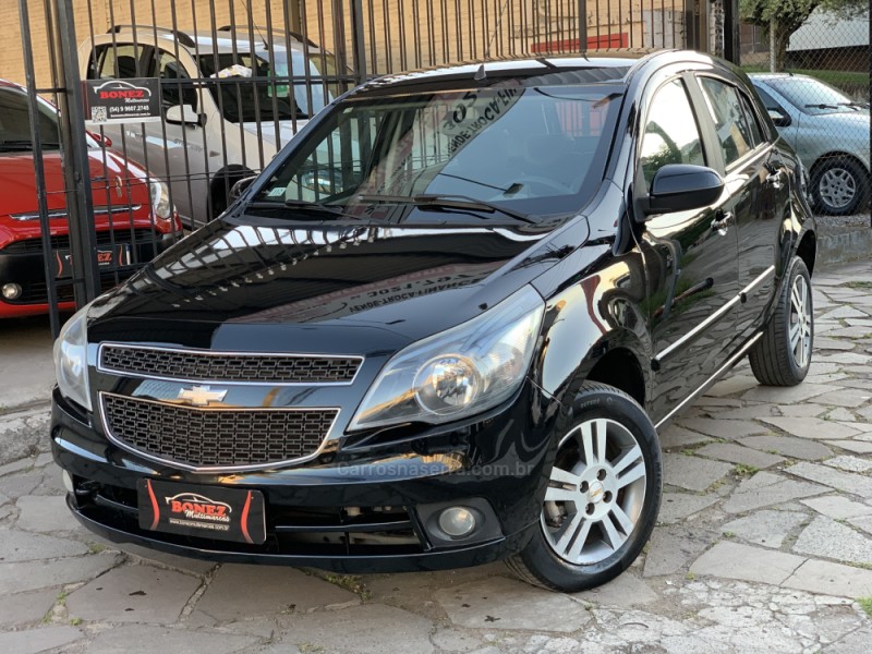 AGILE 1.4 MPFI LTZ 8V FLEX 4P MANUAL - 2013 - CAXIAS DO SUL