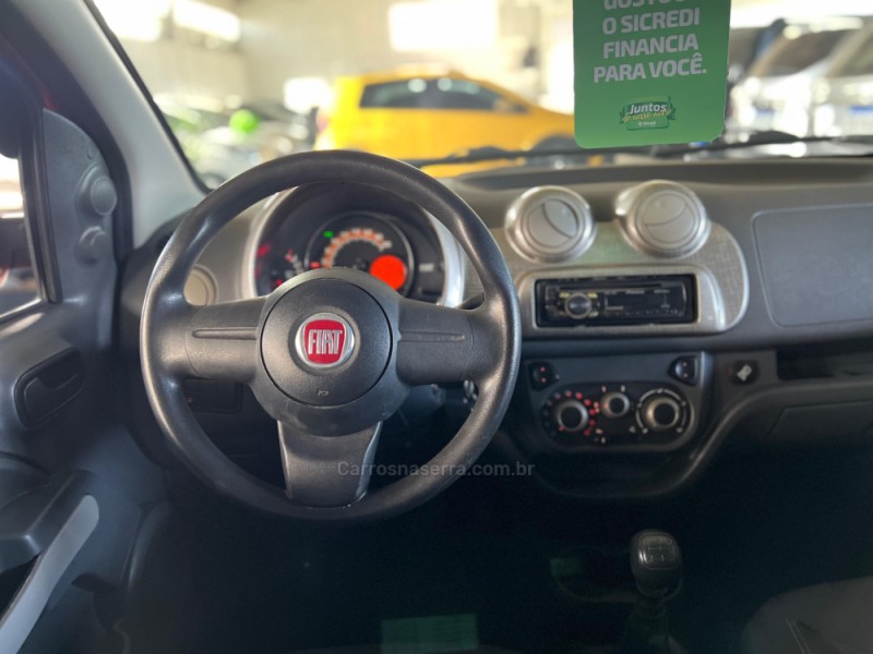 UNO 1.0 EVO WAY 8V FLEX 4P MANUAL - 2012 - CAXIAS DO SUL