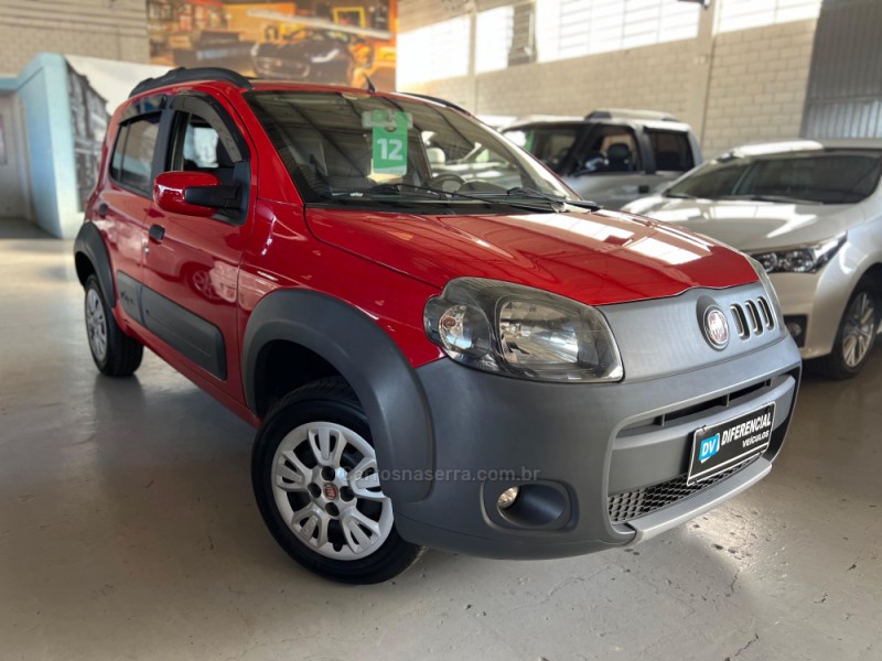 UNO 1.0 EVO WAY 8V FLEX 4P MANUAL - 2012 - CAXIAS DO SUL