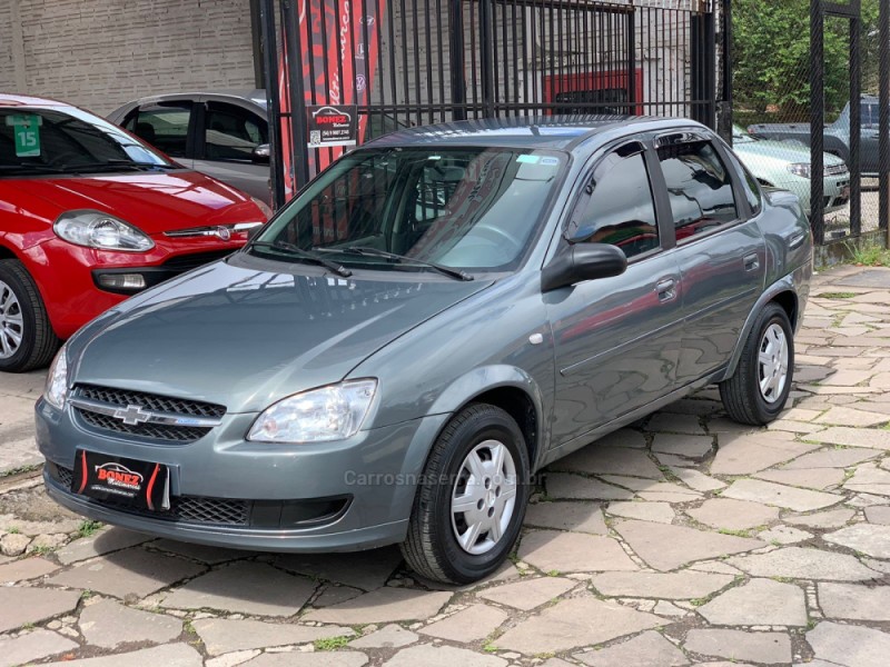 CLASSIC 1.0 MPFI LS 8V FLEX 4P MANUAL - 2013 - CAXIAS DO SUL