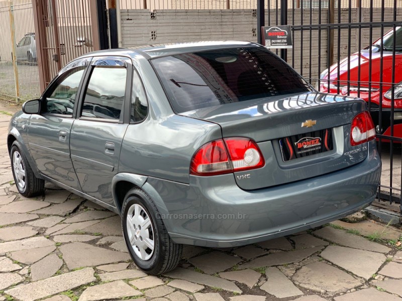 CLASSIC 1.0 MPFI LS 8V FLEX 4P MANUAL - 2013 - CAXIAS DO SUL