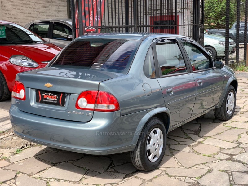 CLASSIC 1.0 MPFI LS 8V FLEX 4P MANUAL - 2013 - CAXIAS DO SUL