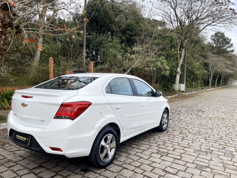 PRISMA 1.4 MPFI LTZ 8V FLEX 4P AUTOMÁTICO - 2018 - BENTO GONçALVES