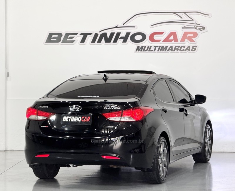 ELANTRA 1.8 GLS 16V GASOLINA 4P AUTOMÁTICO - 2013 - ESTâNCIA VELHA