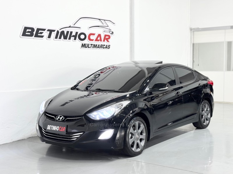 ELANTRA 1.8 GLS 16V GASOLINA 4P AUTOMÁTICO - 2013 - ESTâNCIA VELHA