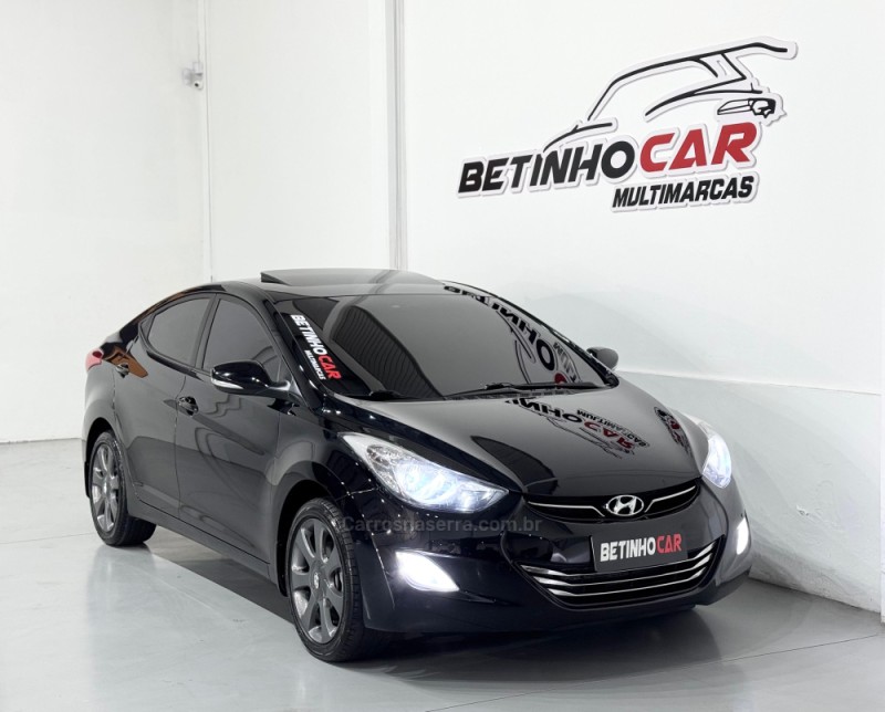 ELANTRA 1.8 GLS 16V GASOLINA 4P AUTOMÁTICO - 2013 - ESTâNCIA VELHA