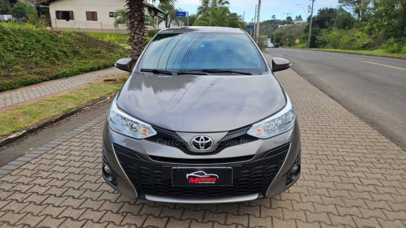 YARIS 1.3 16V FLEX XL PLUS TECH MULTIDRIVE17 - 2020 - IVOTI