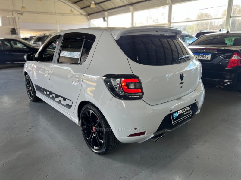 SANDERO 2.0 RS 16V FLEX 4P MANUAL - 2019 - CAXIAS DO SUL