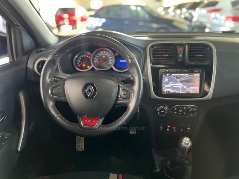 SANDERO 2.0 RS 16V FLEX 4P MANUAL - 2019 - CAXIAS DO SUL