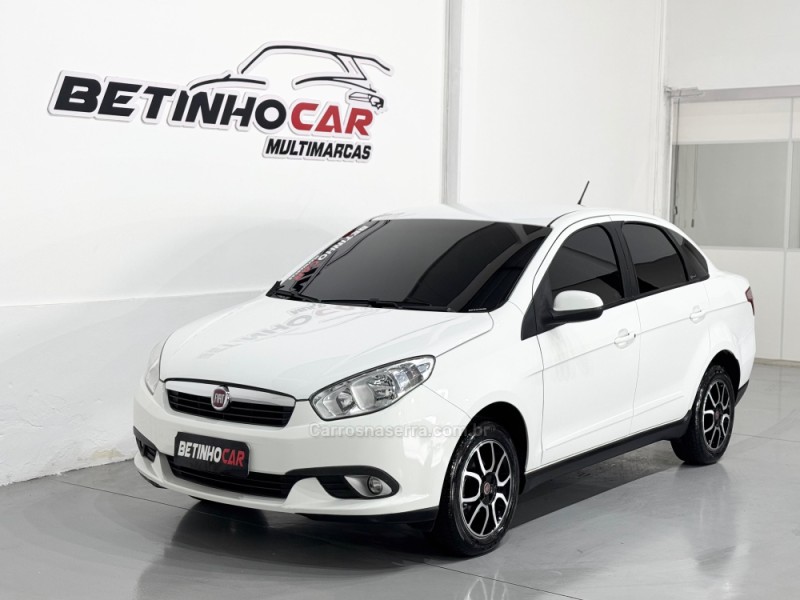 GRAND SIENA 1.4 MPI ATTRACTIVE 8V FLEX 4P MANUAL - 2015 - ESTâNCIA VELHA