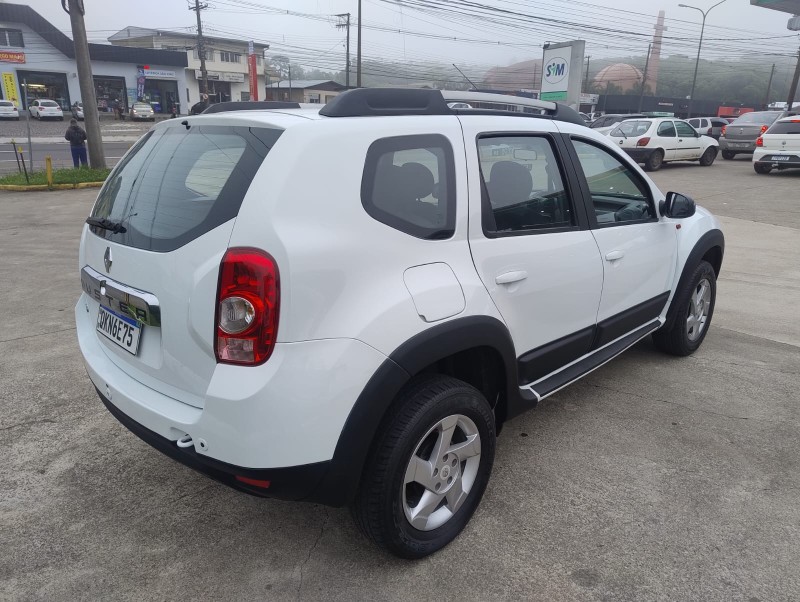 DUSTER RENAULT DUSTER 1.6 TECH ROAD DYNAMIQUE 4X2 16V FLEX 4P MANUAL - 2015 - CAXIAS DO SUL