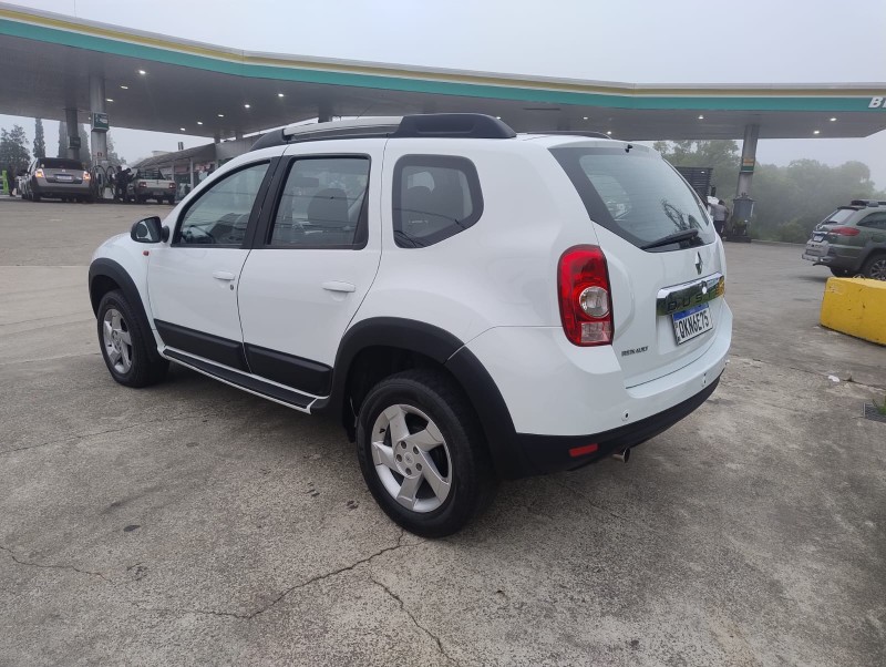 DUSTER RENAULT DUSTER 1.6 TECH ROAD DYNAMIQUE 4X2 16V FLEX 4P MANUAL - 2015 - CAXIAS DO SUL