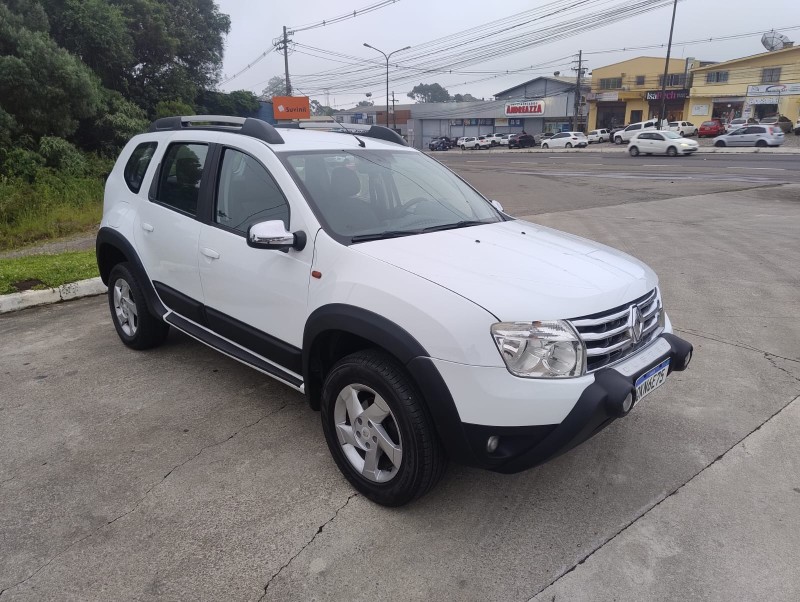 DUSTER RENAULT DUSTER 1.6 TECH ROAD DYNAMIQUE 4X2 16V FLEX 4P MANUAL - 2015 - CAXIAS DO SUL