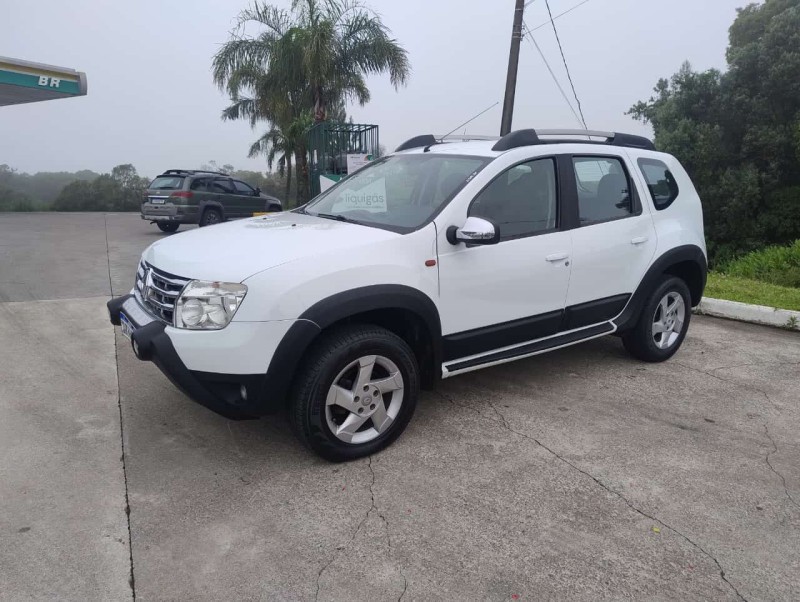 DUSTER RENAULT DUSTER 1.6 TECH ROAD DYNAMIQUE 4X2 16V FLEX 4P MANUAL - 2015 - CAXIAS DO SUL