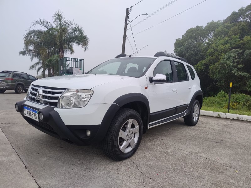 DUSTER RENAULT DUSTER 1.6 TECH ROAD DYNAMIQUE 4X2 16V FLEX 4P MANUAL - 2015 - CAXIAS DO SUL