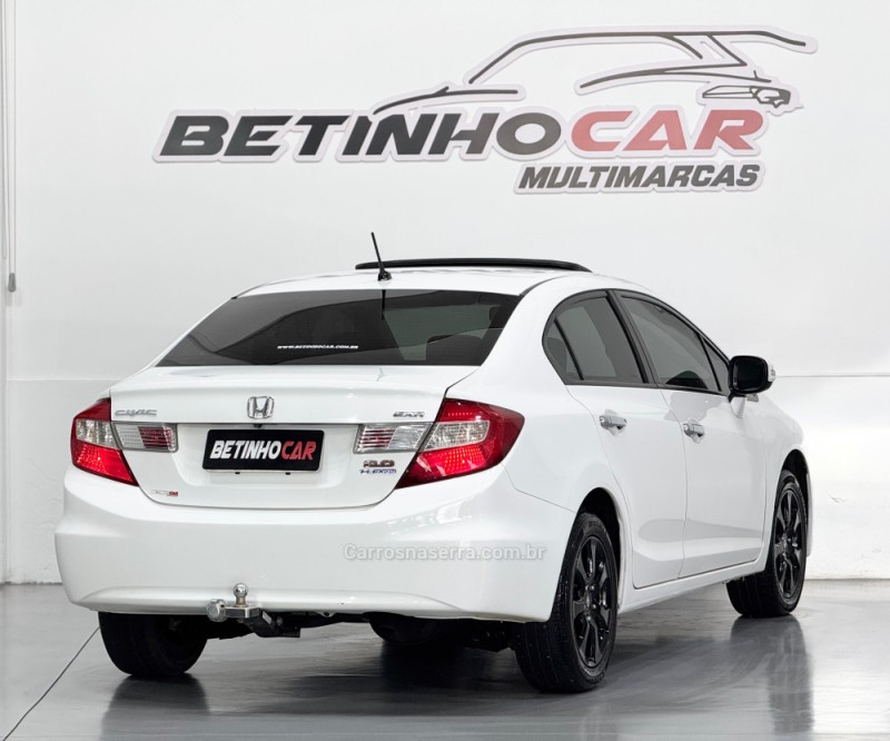 CIVIC 2.0 EXR 16V FLEX 4P AUTOMÁTICO - 2014 - ESTâNCIA VELHA