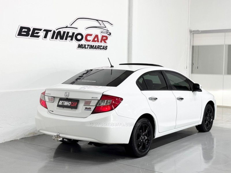 CIVIC 2.0 EXR 16V FLEX 4P AUTOMÁTICO - 2014 - ESTâNCIA VELHA