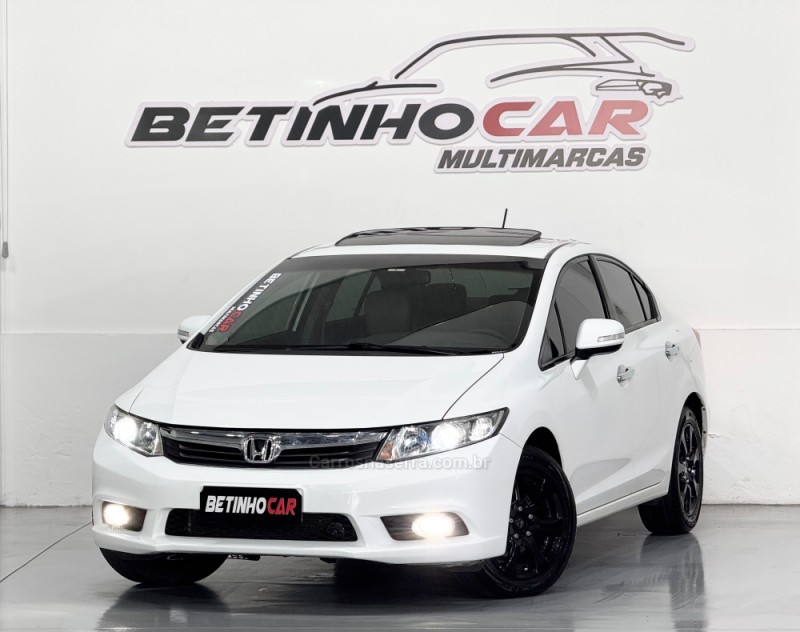 civic 2.0 exr 16v flex 4p automatico 2014 estancia velha