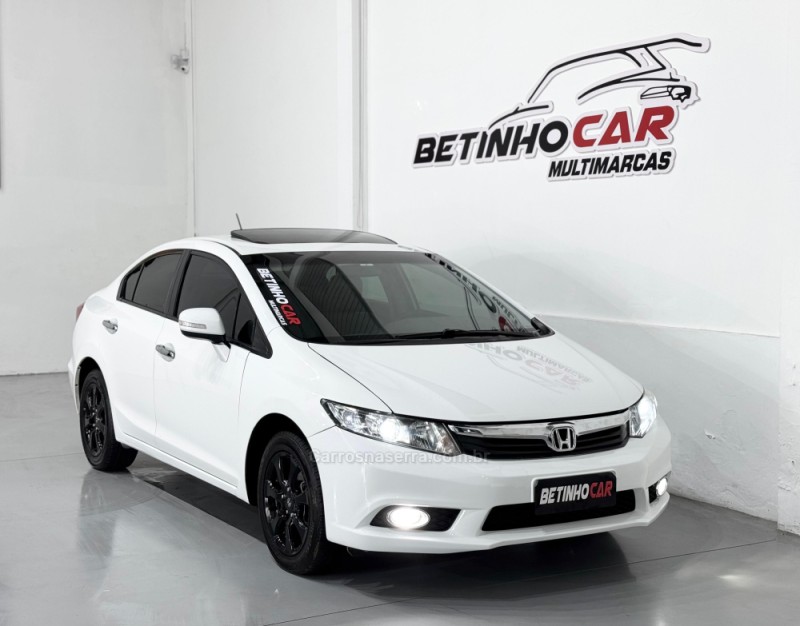 CIVIC 2.0 EXR 16V FLEX 4P AUTOMÁTICO - 2014 - ESTâNCIA VELHA