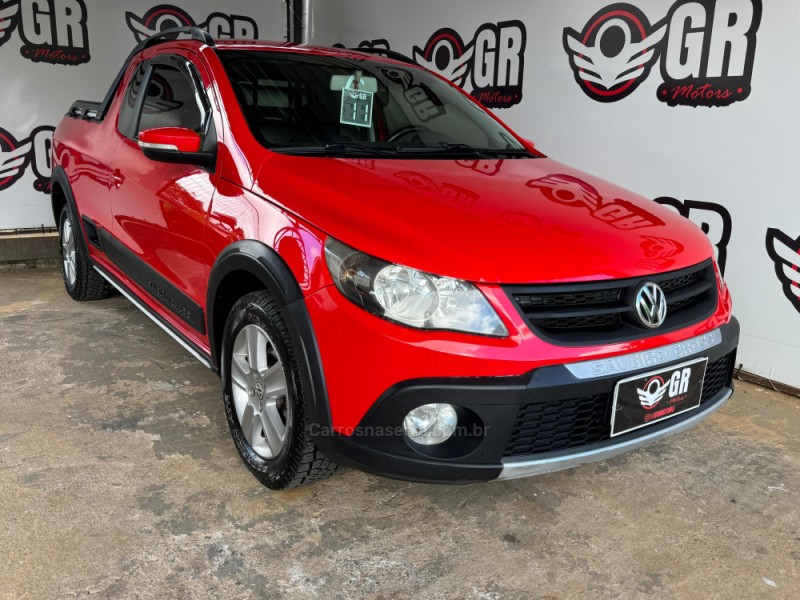 SAVEIRO 1.6 CROSS CE 8V FLEX 2P MANUAL - 2011 - IBIRAIARAS