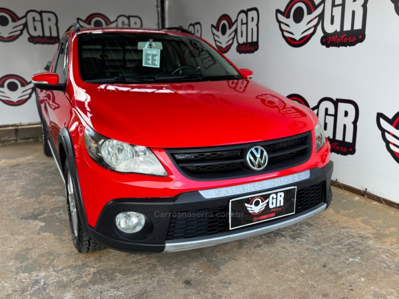 SAVEIRO 1.6 CROSS CE 8V FLEX 2P MANUAL - 2011 - IBIRAIARAS