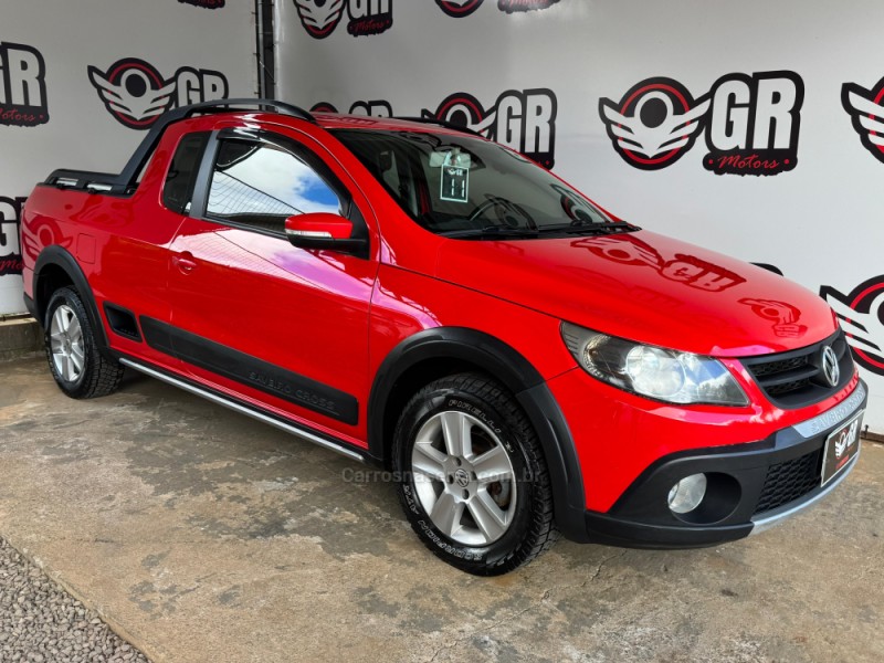 saveiro 1.6 cross ce 8v flex 2p manual 2011 ibiraiaras