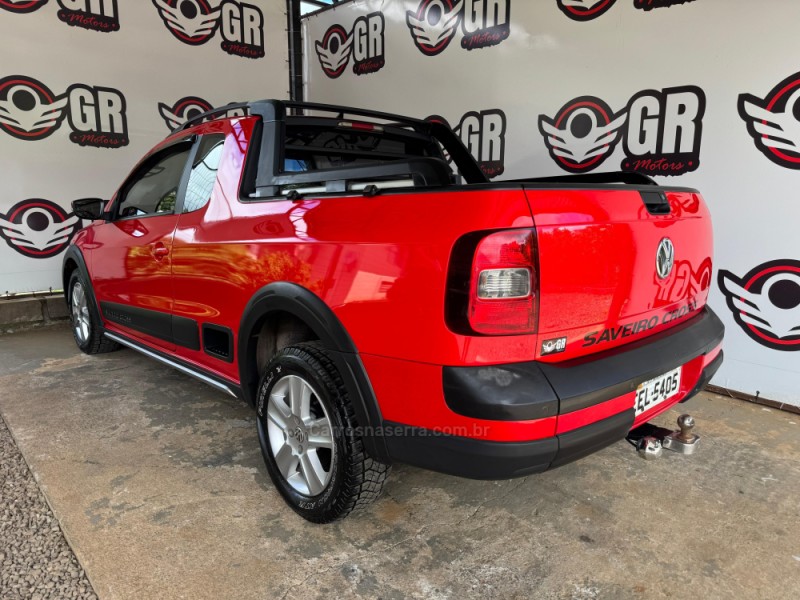 SAVEIRO 1.6 CROSS CE 8V FLEX 2P MANUAL - 2011 - IBIRAIARAS