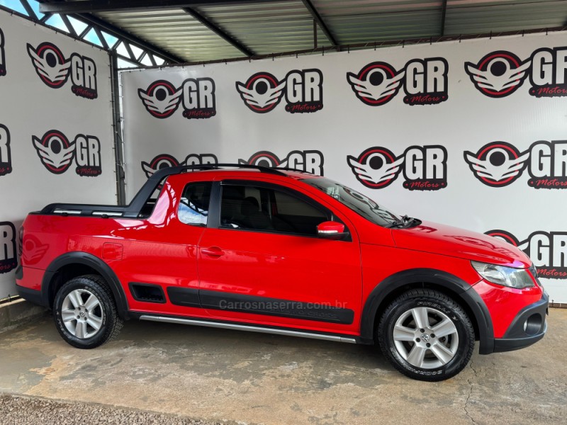 SAVEIRO 1.6 CROSS CE 8V FLEX 2P MANUAL - 2011 - IBIRAIARAS