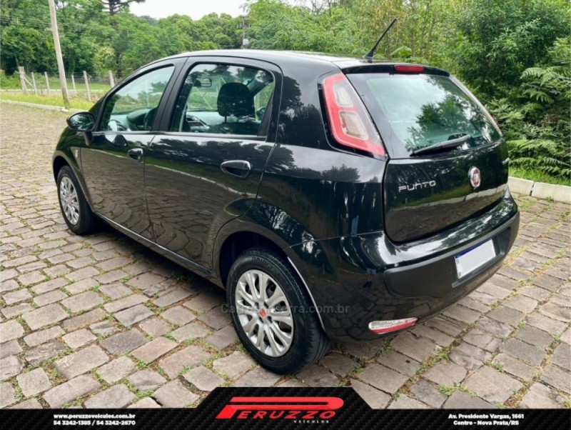 PUNTO 1.4 ATTRACTIVE ITALIA 8V FLEX 4P MANUAL - 2013 - NOVA PRATA