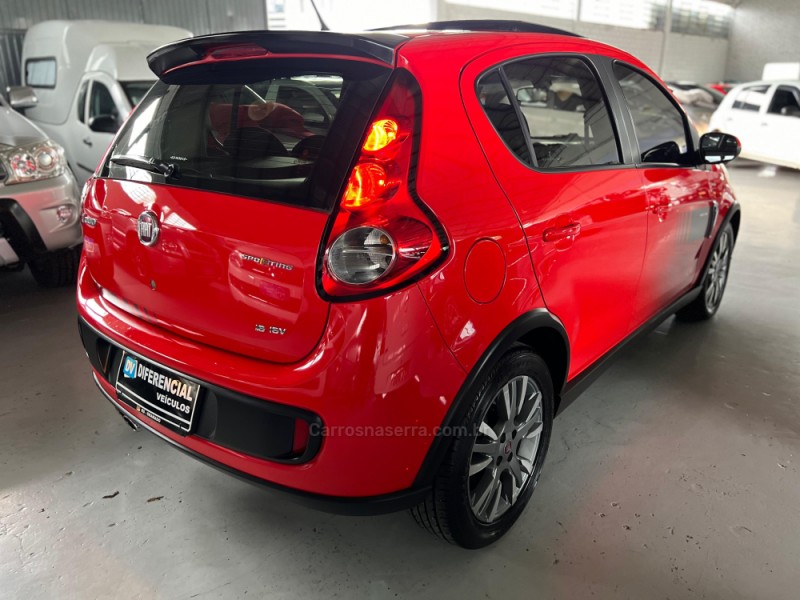 PALIO 1.6 MPI SPORTING 16V FLEX 4P AUTOMATIZADO - 2014 - CAXIAS DO SUL