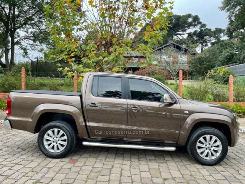 AMAROK 2.0 HIGHLINE 4X4 CD 16V TURBO INTERCOOLER DIESEL 4P MANUAL - 2010 - BENTO GONçALVES