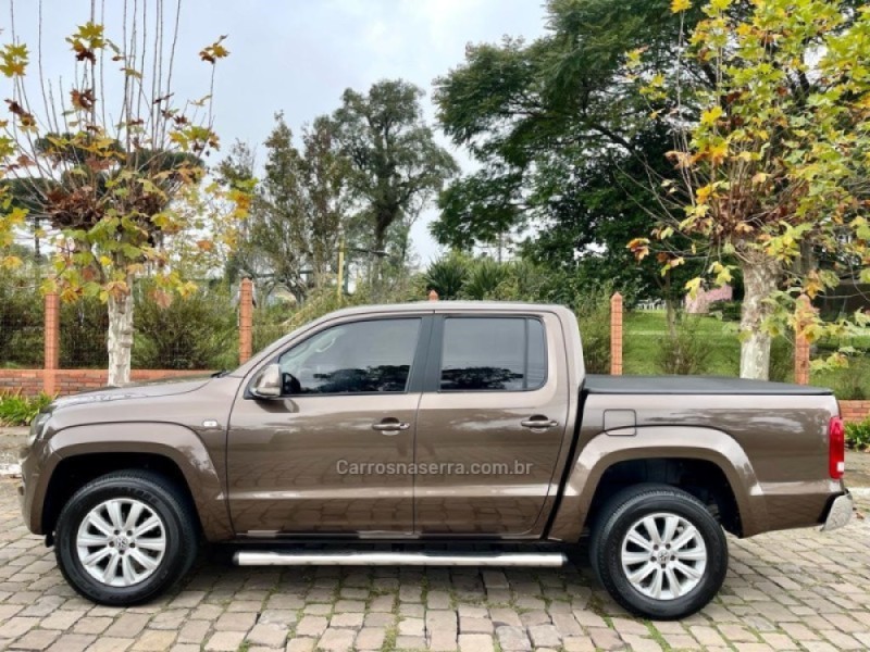 AMAROK 2.0 HIGHLINE 4X4 CD 16V TURBO INTERCOOLER DIESEL 4P MANUAL - 2010 - BENTO GONçALVES