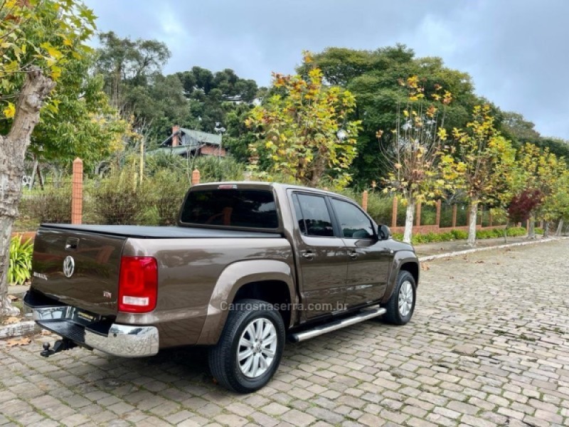 AMAROK 2.0 HIGHLINE 4X4 CD 16V TURBO INTERCOOLER DIESEL 4P MANUAL - 2010 - BENTO GONçALVES