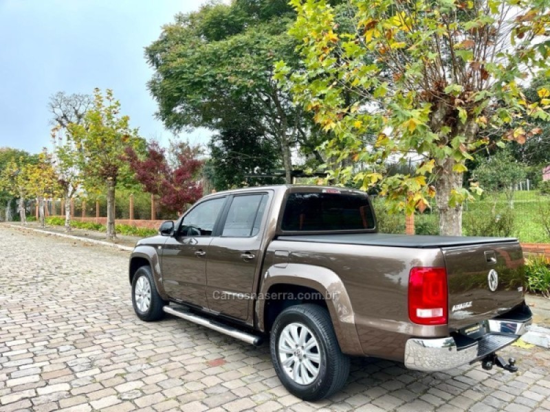 AMAROK 2.0 HIGHLINE 4X4 CD 16V TURBO INTERCOOLER DIESEL 4P MANUAL - 2010 - BENTO GONçALVES