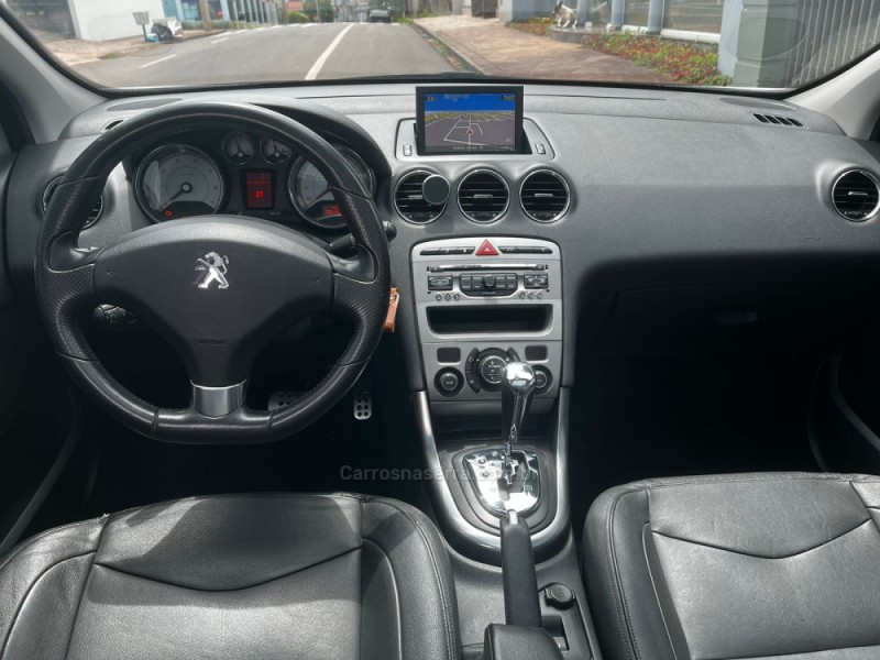 308 1.6 GRIFFE THP 16V GASOLINA 4P AUTOMÁTICO - 2014 - PASSO FUNDO