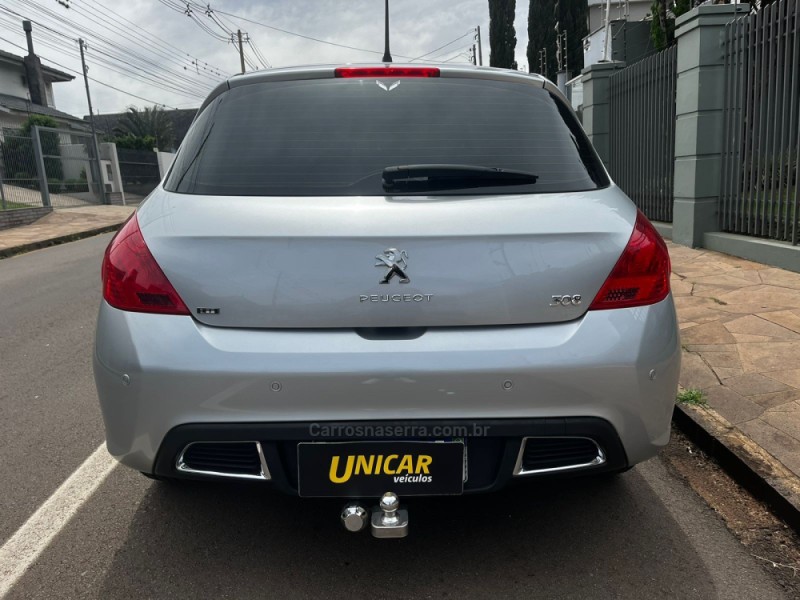 308 1.6 GRIFFE THP 16V GASOLINA 4P AUTOMÁTICO - 2014 - PASSO FUNDO