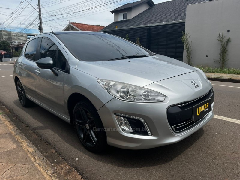 308 1.6 GRIFFE THP 16V GASOLINA 4P AUTOMÁTICO - 2014 - PASSO FUNDO