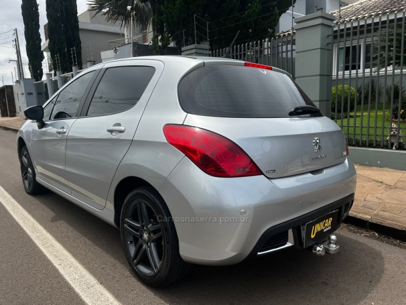 308 1.6 GRIFFE THP 16V GASOLINA 4P AUTOMÁTICO - 2014 - PASSO FUNDO