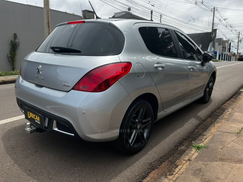 308 1.6 GRIFFE THP 16V GASOLINA 4P AUTOMÁTICO - 2014 - PASSO FUNDO