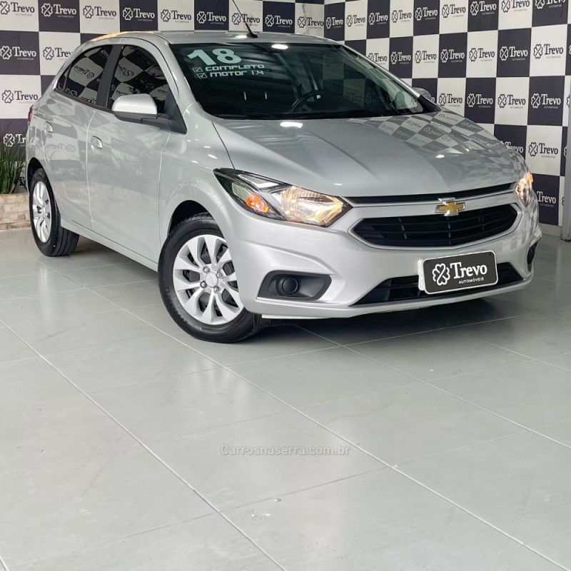 ONIX 1.4 MPFI LT 8V FLEX 4P MANUAL - 2018 - TAQUARA