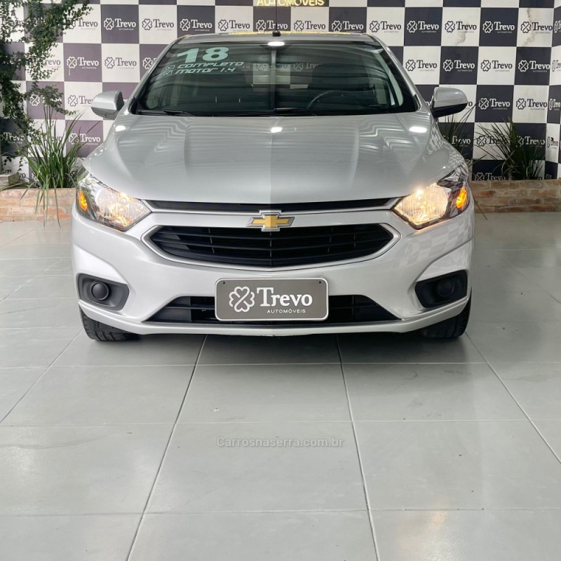 ONIX 1.4 MPFI LT 8V FLEX 4P MANUAL - 2018 - TAQUARA