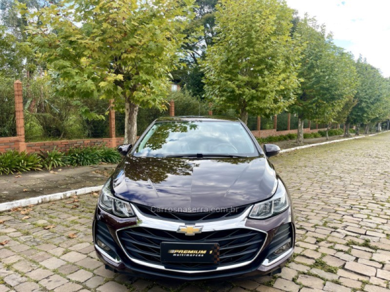 CRUZE 1.4 TURBO LT 16V FLEX 4P AUTOMÁTICO - 2020 - BENTO GONçALVES