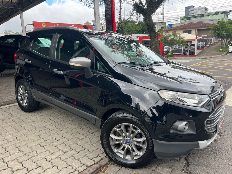 ecosport 1.6 freestyle 8v flex 4p manual 2014 caxias do sul