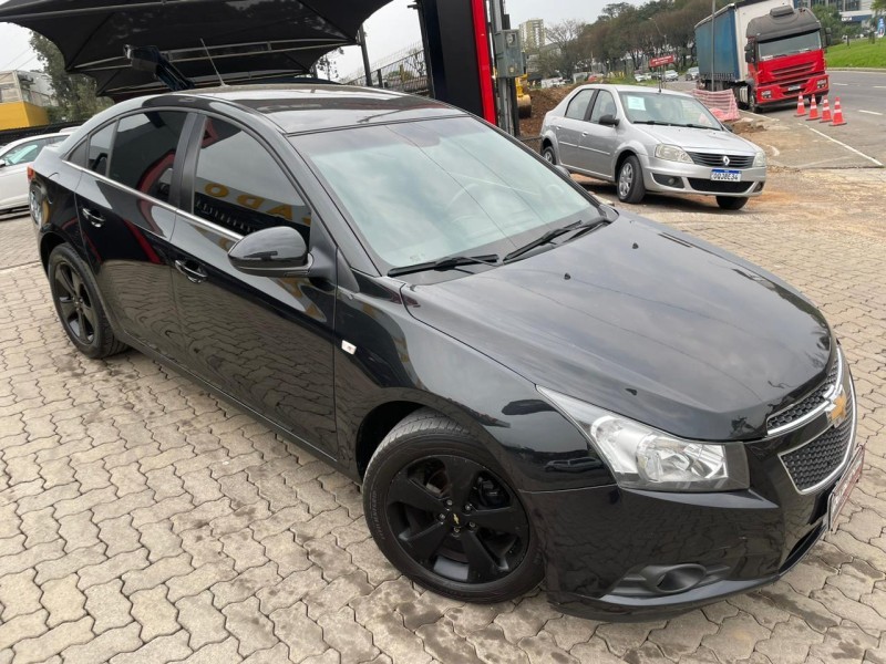 cruze 1.8 lt 16v flex 4p automatico 2014 caxias do sul