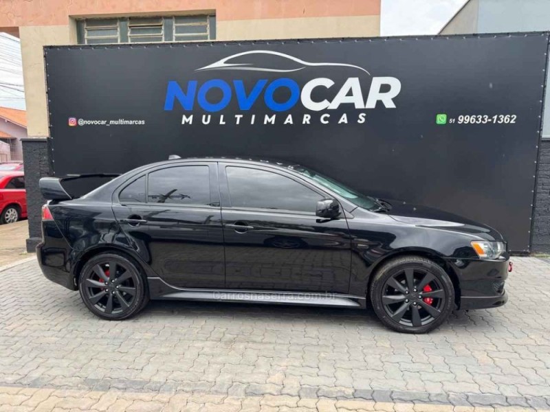 LANCER 2.0 CVT 16V GASOLINA 4P AUTOMÁTICO - 2012 - ESTâNCIA VELHA