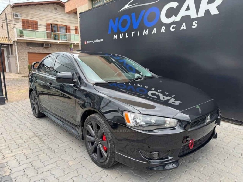 LANCER 2.0 CVT 16V GASOLINA 4P AUTOMÁTICO - 2012 - ESTâNCIA VELHA